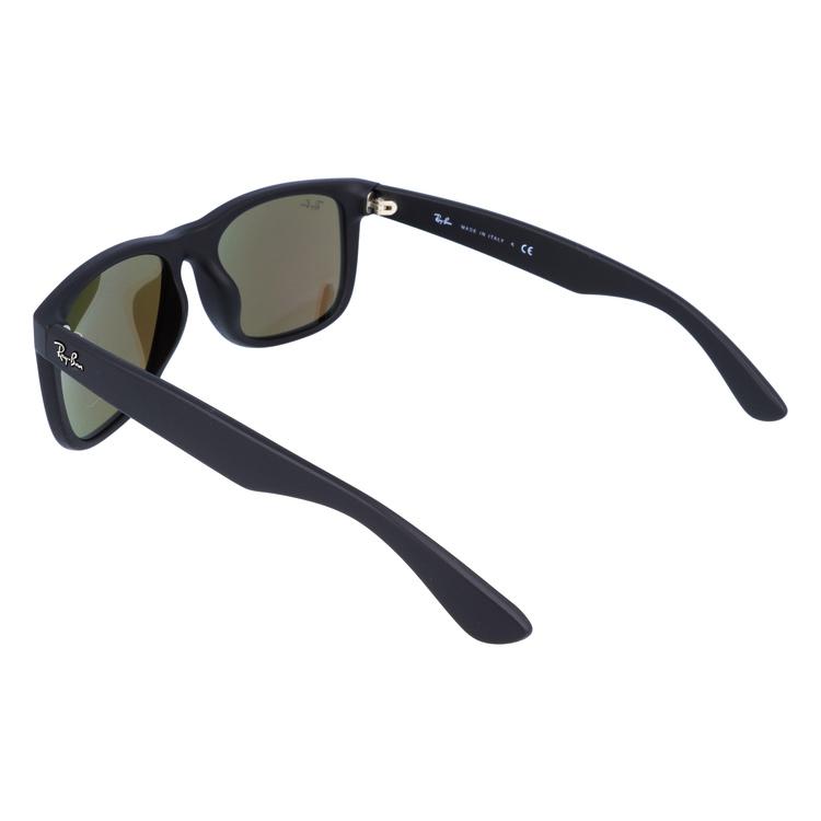 サングラス レイバン rayban ジャスティン JUSTIN RB4165F 622/55 54 ブラック ラバー 海外正規品 プレゼント ギフト ラッピング無料｜treasureland｜06