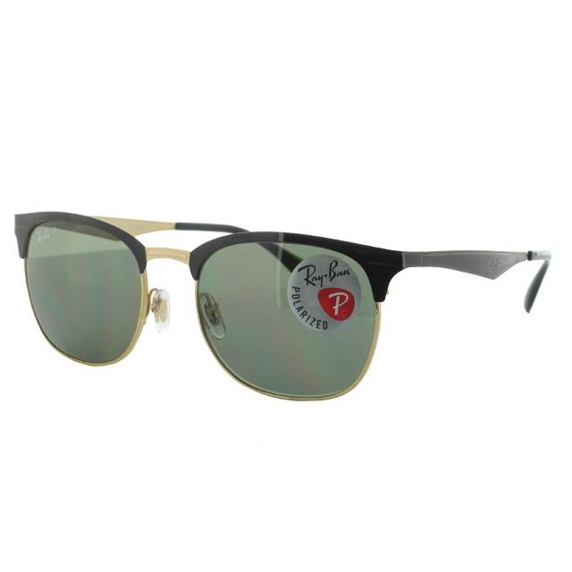目立った傷や汚れなし レイバン RB3538 187/9A 53□19 145 サングラス ボストン メンズ Ray-Ban（レイバン） サングラス rayban RB3538 187/9A 53 偏光 海外
