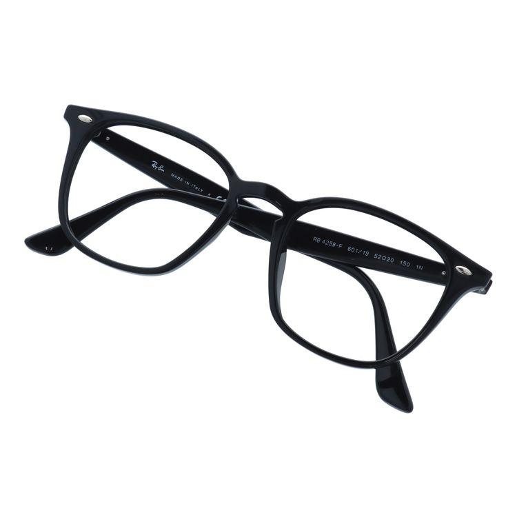 Ray-Ban ブルーライトカット メガネ ケース付き Ray-Ban レイバン PCメガネ ブルーライトカット クリアレンズ