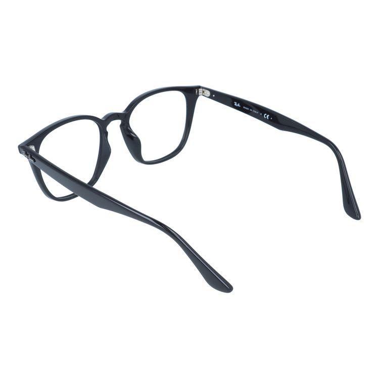 Ray-Ban ブルーライトカット メガネ ケース付き Ray-Ban レイバン PCメガネ ブルーライトカット クリアレンズ