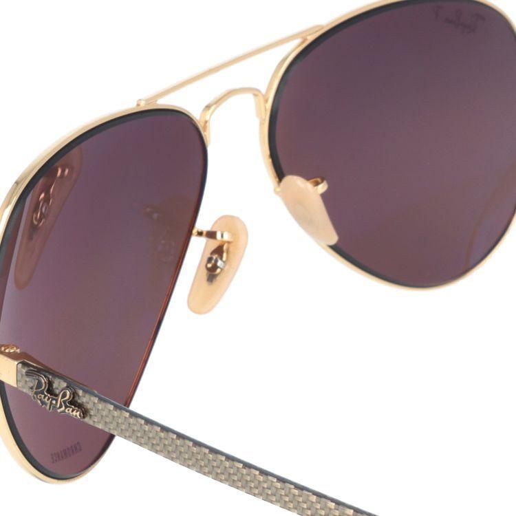 【国内正規品】レイバン 偏光サングラス RB8317CH 001/6B 58 ティアドロップ型 CHROMANCE クロマンス ミラー メンズ レディース ドライブ 運転 アウトドア ブランドサングラス 紫外線 花粉対策 Ray-Ban Ray-Ban（レイバン） 偏光 サングラス 国内正規品 メンズ レディース