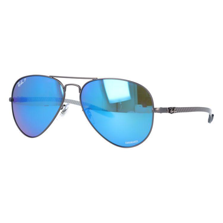 レイバン 偏光 サングラス 国内正規品 メンズ レディース ティアドロップ ray-ban クロマンス ミラー CHROMANCE RB8317CH 029/A1 58 RayBan プレゼント ギフト｜treasureland｜02