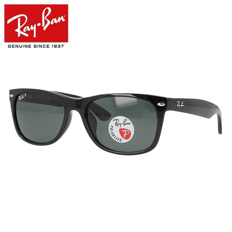 RayBan 偏光フルフィットモデル NEW WAYFARER RB2132F⑧ Ray-Ban（レイバン） サングラス 偏光 ニューウェイファーラー フル