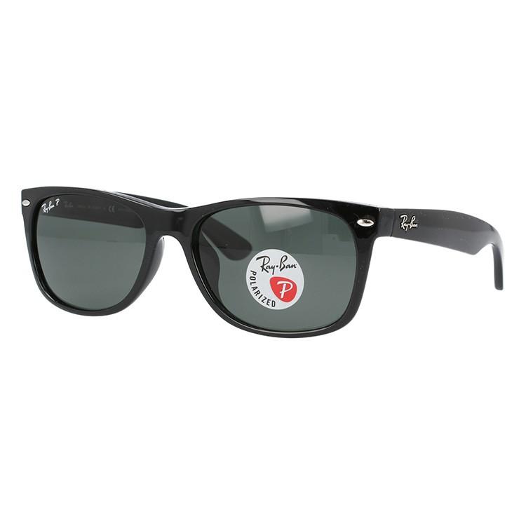 RayBan 偏光フルフィットモデル NEW WAYFARER RB2132F⑨ Ray-Ban（レイバン） サングラス 偏光 ニューウェイファーラー フル