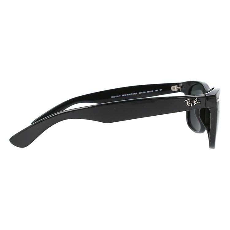 RayBan 偏光フルフィットモデル NEW WAYFARER RB2132F⑨ Ray-Ban（レイバン） サングラス 偏光 ニューウェイファーラー フル