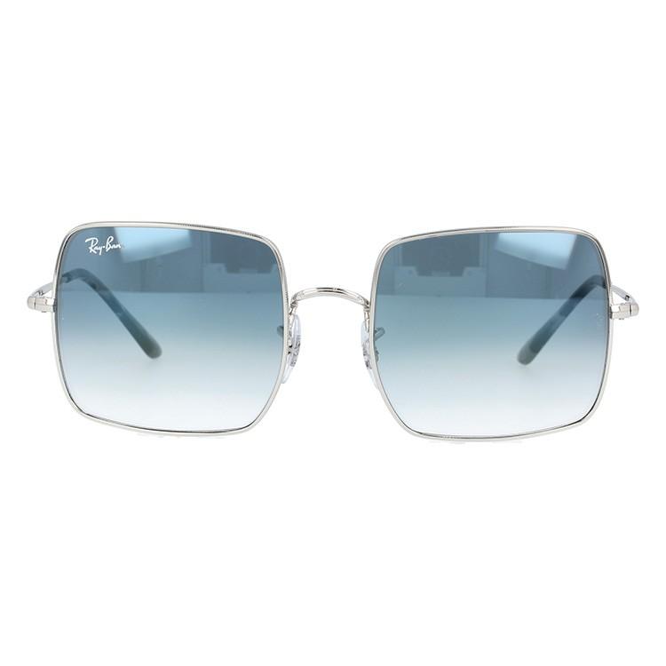 美品 レイバン サングラス RB1971 スクエア シルバーフレーム Ray-Ban（レイバン） サングラス スクエア クラシック Ray-Ban SQUARE