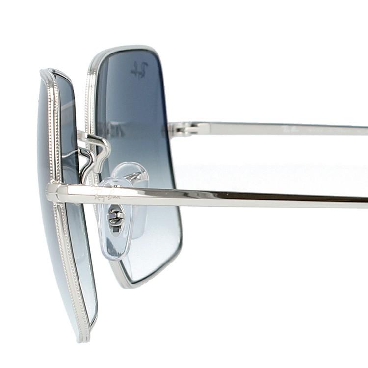 美品 レイバン サングラス RB1971 スクエア シルバーフレーム レイバン公式ストア】 Ray-Ban® SQUARE 1971 CLASSIC サングラス
