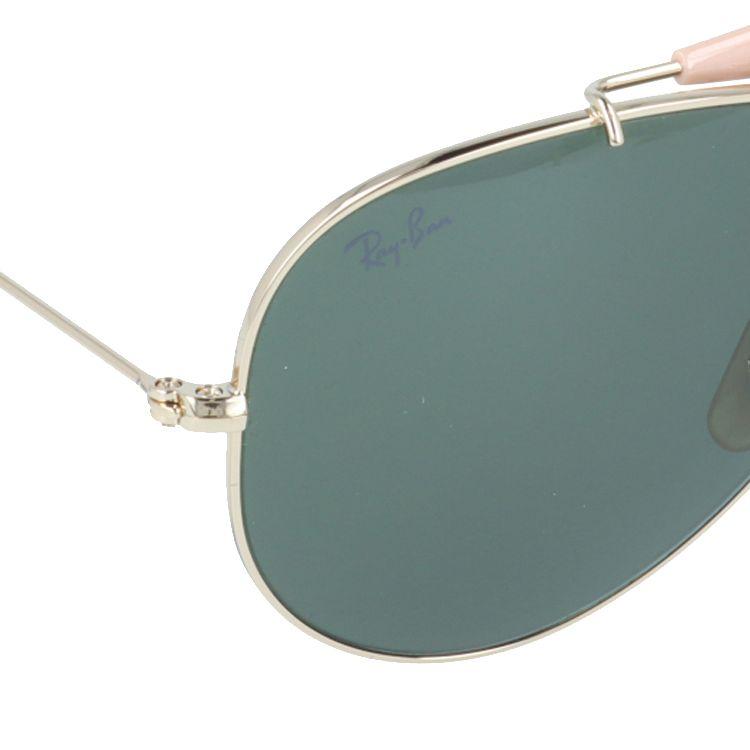 レイバン トップガン マーヴェリック 限定カプセルコレクション サングラス シューター Ray-Ban SHOOTER RB3138 W3401 58 ティアドロップ 海外正規品｜treasureland｜09