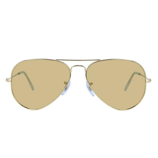 レイバン サングラス ライトブラウン ライトカラー オリジナルレンズセット RB3025 001/58 58 AVIATOR アビエーター ティアドロップ RayBan プレゼント ギフト｜treasureland｜03