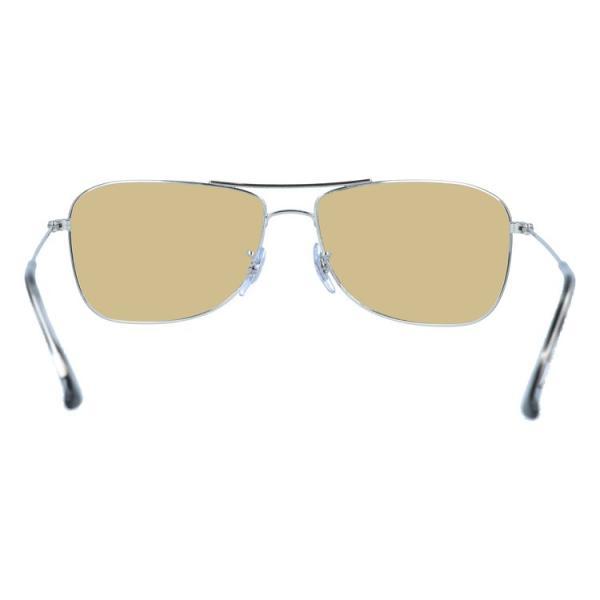 レイバン サングラス ライトブラウン ライトカラー オリジナルレンズセット RB3543 003/5J 59 CHROMANCE クロマンス RayBan UVカット プレゼント ギフト｜treasureland｜08