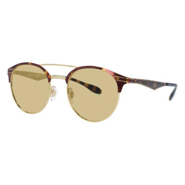 レイバン サングラス ライトブラウン ライトカラー オリジナルレンズセット RB3545 900813 51 ブロー RayBan UVカット プレゼント ギフト 敬老の日｜treasureland｜02