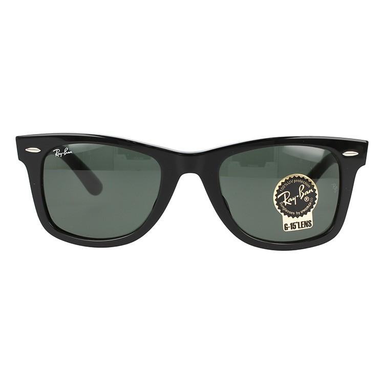 サングラス レイバン rayban ウェイファーラー ウェリントン グリーンクラシックG-15 ブラック ブラウンデミ RB2140F 901 902 52 海外正規品 プレゼント ギフト｜treasureland｜05