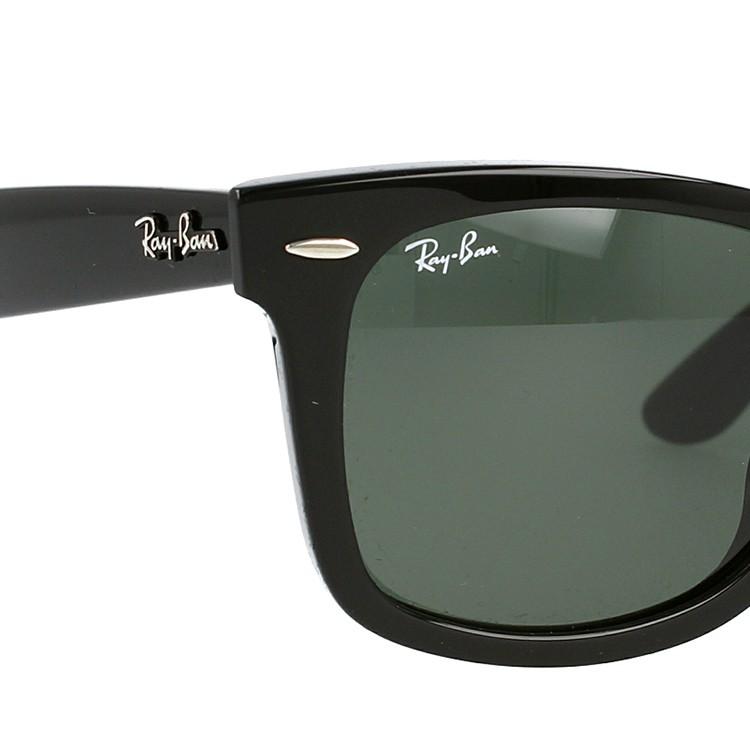 サングラス レイバン rayban ウェイファーラー ウェリントン グリーンクラシックG-15 ブラック ブラウンデミ RB2140F 901 902 52 海外正規品 プレゼント ギフト｜treasureland｜11