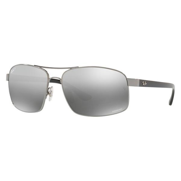 訳あり アウトレット レイバン 偏光サングラス RB3604CH 002/J0・004/5J 62 レギュラーフィット スクエア ミラー RayBan 海外正規品 ミラー レイバン RB3604CH スクエア クロマンス 偏光レンズ