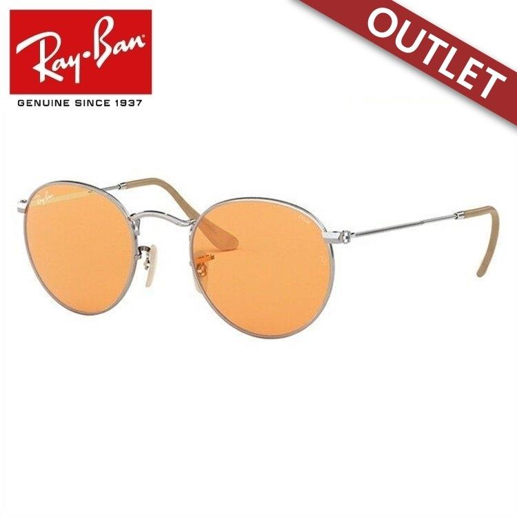 Ray-Ban（レイバン） 訳あり アウトレット サングラス ラウンドメタル