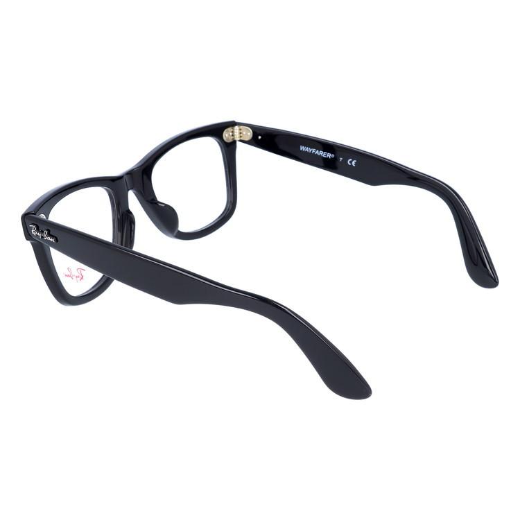レイバン Ray-Ban 調光レンズセット 伊達メガネ 調光サングラス ウェイファーラー WAYFARER RX5121F 2000 50サイズ （RB5121F） アジアンフィット 海外正規品_5