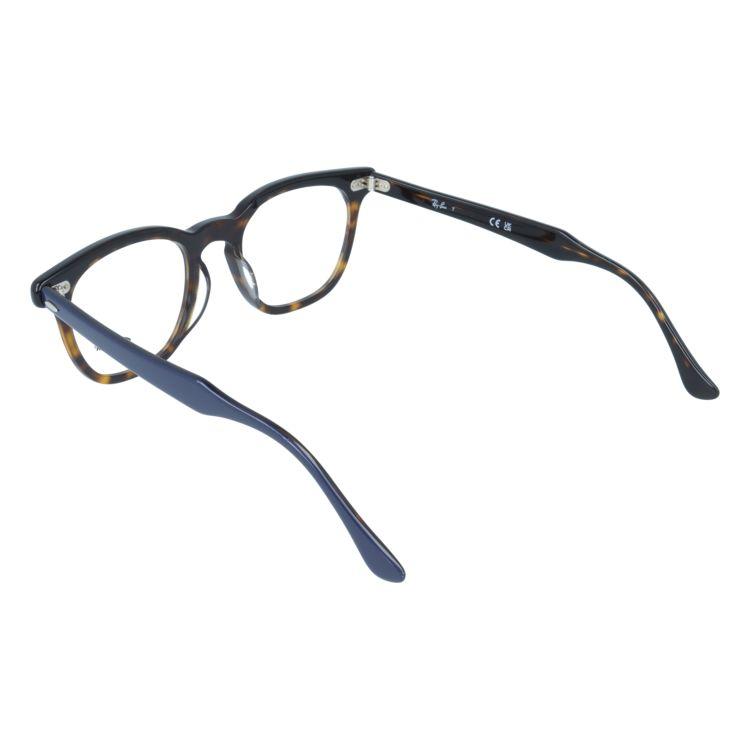 レイバン メガネフレーム PCメガネ 老眼鏡 伊達メガネ ホークアイ アジアンフィット Ray-Ban HAWKEYE RX5398F 8283 50 ウェリントン メンズ レディース｜treasureland｜06