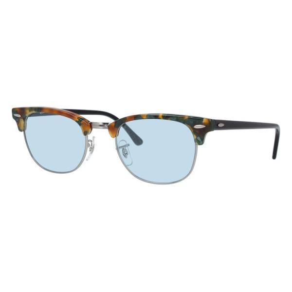 レイバン サングラス ライトブルー ライトカラー オリジナルレンズセット クラブマスター RX5154 5493 49 Ray-Ban CLUBMASTER ブロー プレゼント ギフト｜treasureland｜02