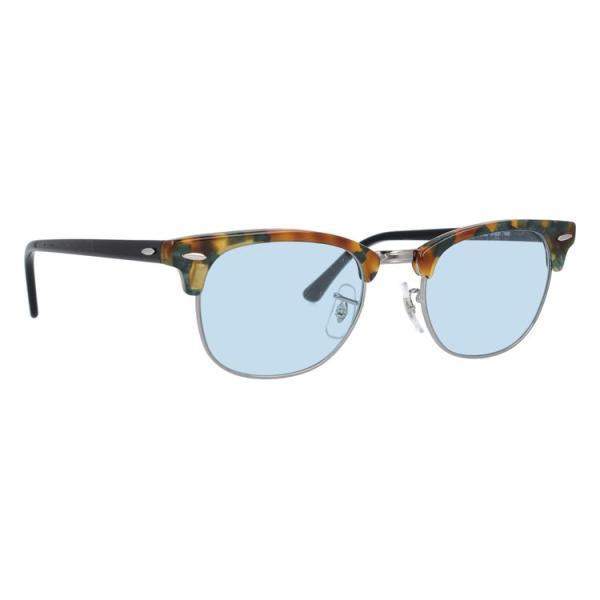 レイバン サングラス ライトブルー ライトカラー オリジナルレンズセット クラブマスター RX5154 5493 49 Ray-Ban CLUBMASTER ブロー プレゼント ギフト｜treasureland｜07