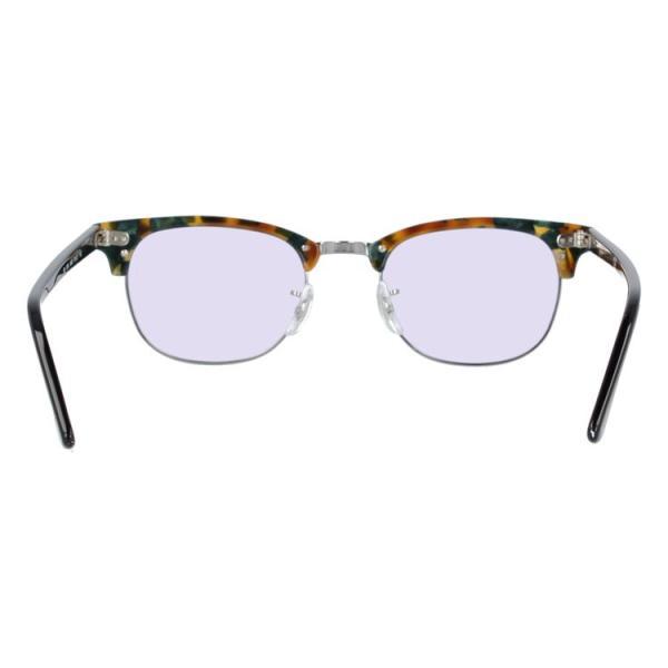 レイバン サングラス ライトパープル ライトカラー オリジナルレンズセット クラブマスター RX5154 5493 49 Ray-Ban CLUBMASTER ブロー プレゼント ギフト｜treasureland｜05