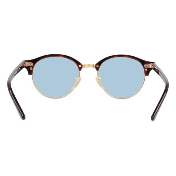 レイバン CLUBROUND クラブラウンド ブルーレンズ Ray-Ban レイバン サングラス ライトブルー ライトカラー