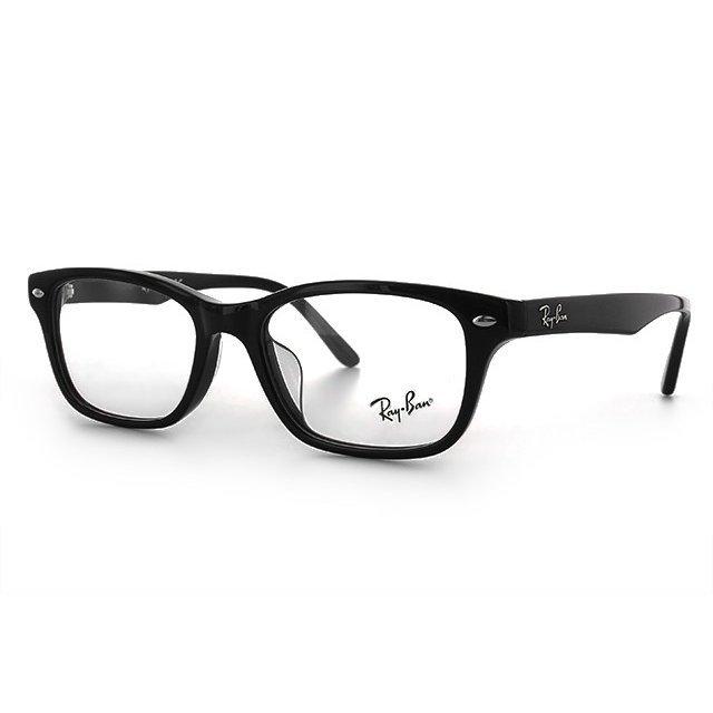 Ray-Ban（レイバン） 訳あり アウトレット メガネ フレーム 黒