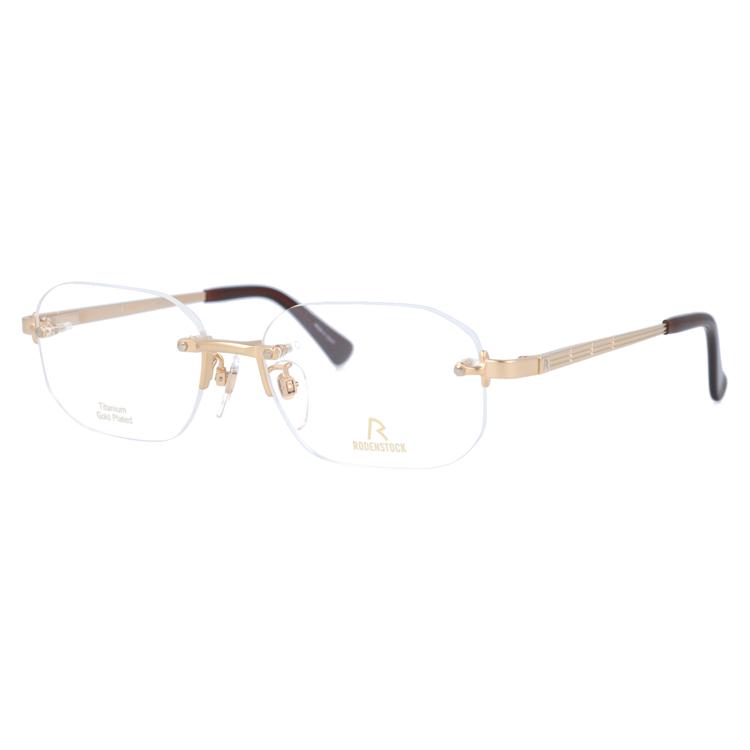 ローデンストック メガネ フレーム 国内正規品 伊達メガネ 老眼鏡 エクスクルーシブ RODENSTOCK EXCLUSIV R0023-A 54/56 眼鏡 プレゼント ギフト ラッピング無料の画像
