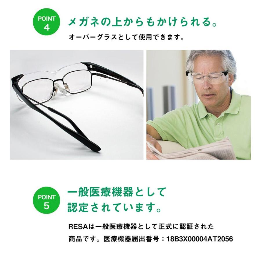 メガネ型拡大ルーペ 拡大率1.6倍 Amazon.co.jp: GOKEI 拡大鏡 めがね ルーペメガネ ルーペ 【1.6倍 軽量