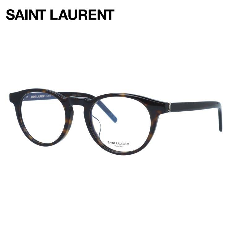SAINT LAURENT サン・ローラン パリ メガネ フレーム 伊達メガネ