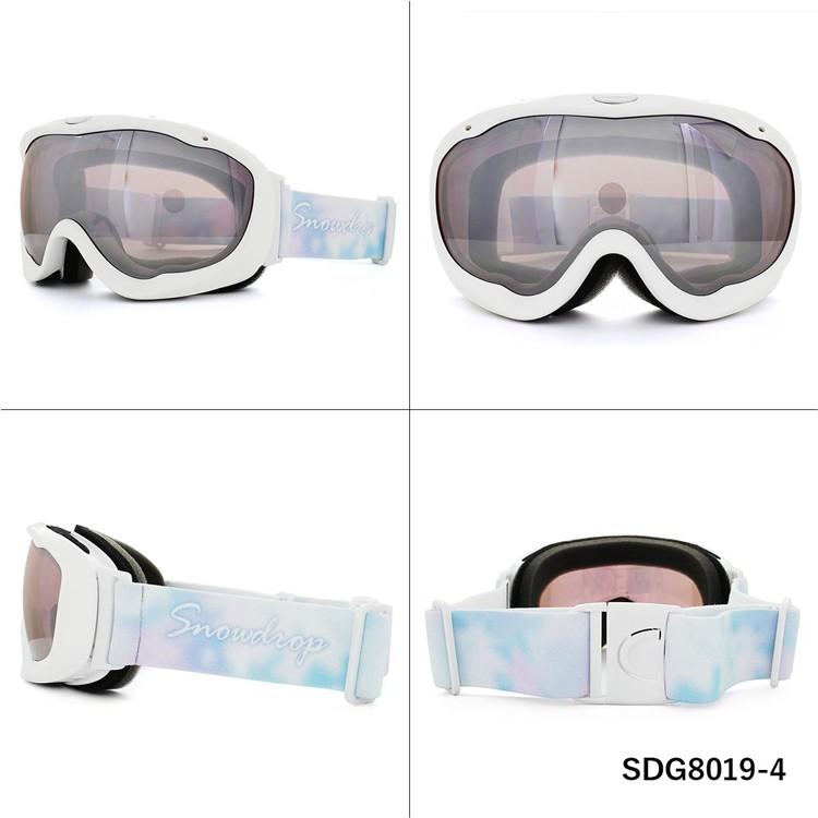 ゴーグル スキー スノーゴーグル スノボ スノーボード かわいい パステル 女子 スノードロップ アジアンフィット ミラー Snowdrop Sdg 8019 Sndp02 S0001 Treasure Land トレジャーランド 通販 Yahoo ショッピング