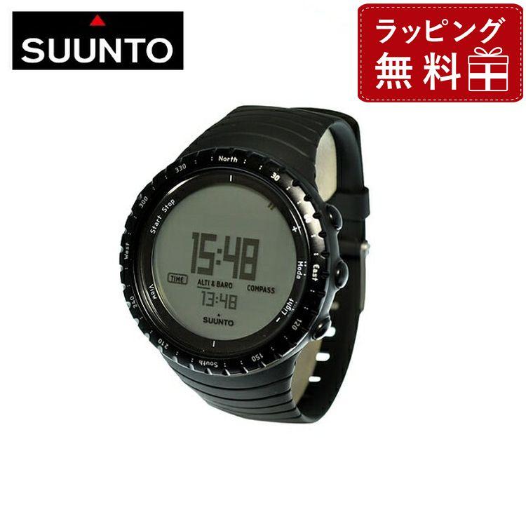 SUUNTO（スント） 腕時計 国内正規品 防水 SUUNTO CORE REGULAR BLACK 