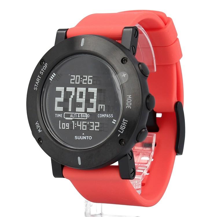 SUUNTO COREクォーツ腕時計SS SUUNTO（スント） 腕時計 SUUNTO CORE CRUSH/CORAL メンズ 男性