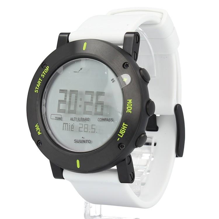未使用　SUUNTO CORE WHITE CRUSH ホワイト SUUNTO（スント） 腕時計 SUUNTO CORE CRUSH/WHITE メンズ 男性