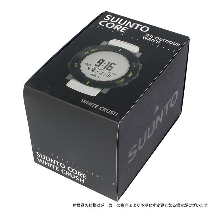 SUUNTO スント 腕時計 CORE CRUSH/WHITE メンズ 男性 レディース 女性