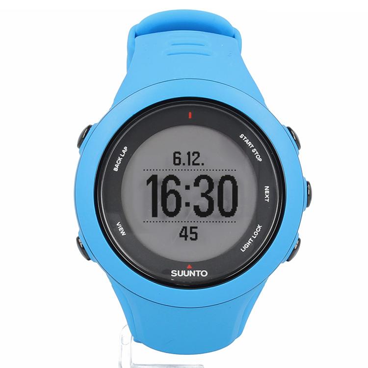 【新品・未使用・訳あり】 SUUNTO AMBIT3 SPORT BLUE SUUNTO 訳あり メーカー保証書無し スント 腕時計 AMBIT3 SPORTS