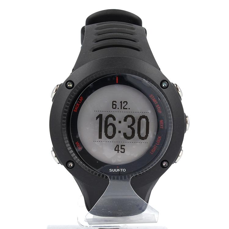 訳あり メーカー保証書無し スント 腕時計 SUUNTO AMBIT3 RUN Black｜treasureland｜02