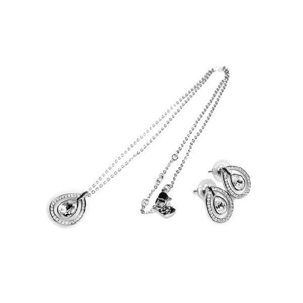 SWAROVSKI スワロフスキー アクセサリー ネックレス ピアス セット  