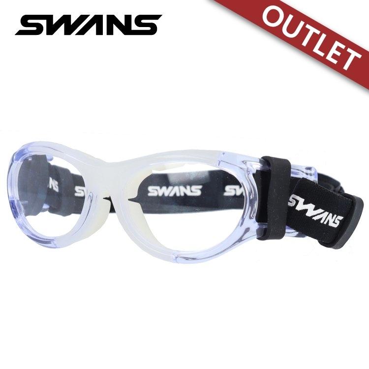 訳あり スワンズ メガネ フレーム ブランド 度付き 度入り 伊達 眼鏡 めがね SWANS SVS-600 CLR/CLR 50 海外正規品｜treasureland