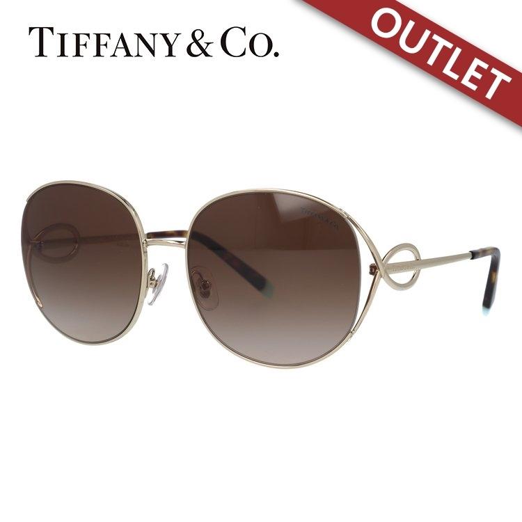 TIFFANY&Co.（ティファニー） 訳あり 店頭展示品/外箱なし サングラス