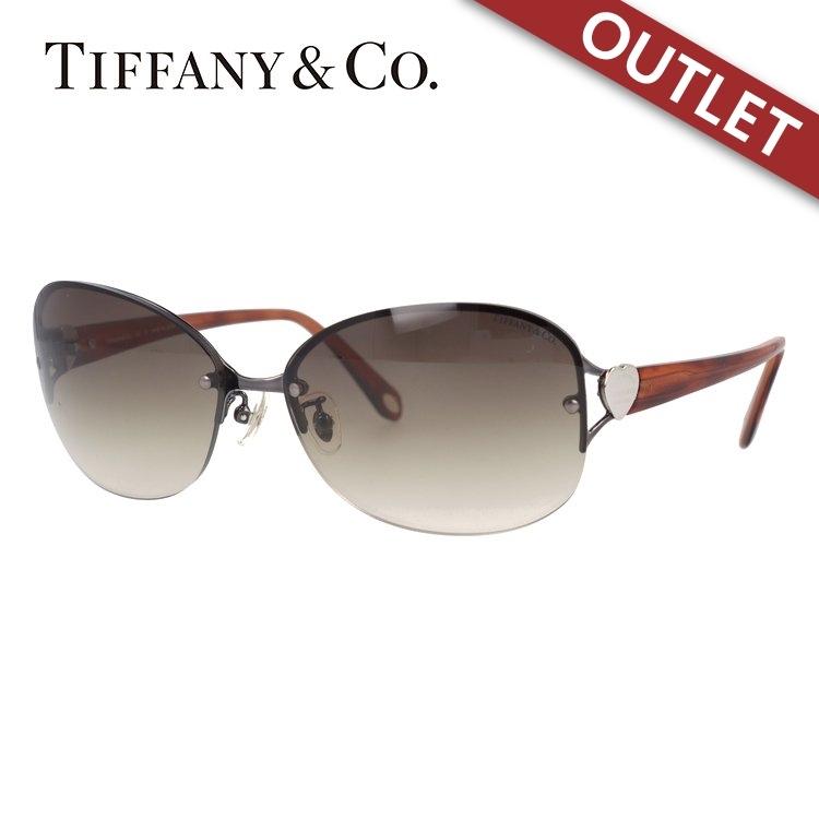 TIFFANY&Co. 訳あり ティファニー サングラス 調整可能ノーズ