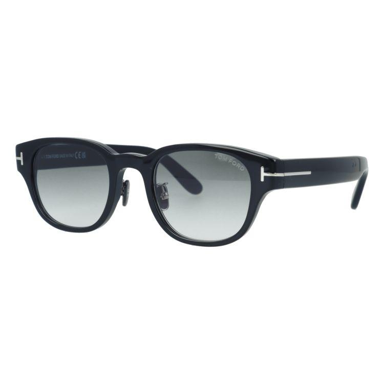 トムフォード サングラス ミラーレンズ アジアンフィット TOM FORD FT1041-D 01C 48 ウェリントン ユニセックス メンズ レディース UVカットの画像