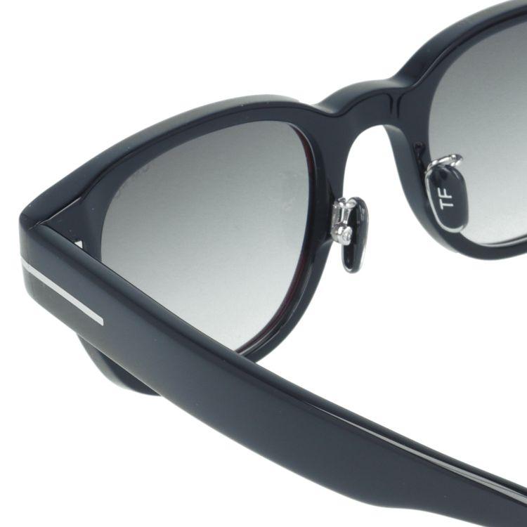 トムフォード サングラス ミラーレンズ アジアンフィット TOM FORD FT1041-D 01C 48 ウェリントン ユニセックス メンズ レディース UVカットの画像