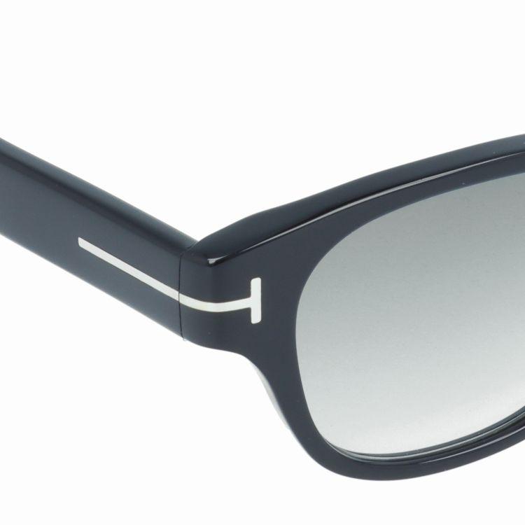 トムフォード サングラス ミラーレンズ アジアンフィット TOM FORD FT1041-D 01C 48 ウェリントン ユニセックス メンズ レディース UVカットの画像