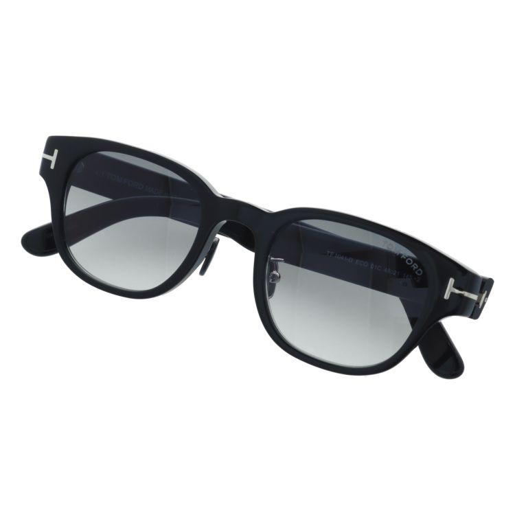 トムフォード サングラス ミラーレンズ アジアンフィット TOM FORD FT1041-D 01C 48 ウェリントン ユニセックス メンズ レディース UVカットの画像