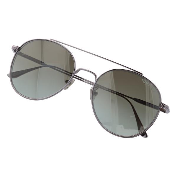 訳あり アウトレット トムフォード サングラス デクラン ミラーレンズ アジアンフィット TOM FORD Declan TF0826F（FT0826F）14Q 56 プレゼント ギフト