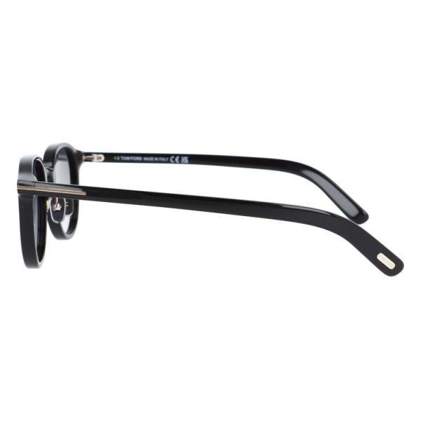 訳あり アウトレット トムフォード サングラス アジアンフィット  TOM FORD FT0977-D 01B 48 （TF0977D 01B 48） ボストン 度付き対応 メンズ レディースの画像