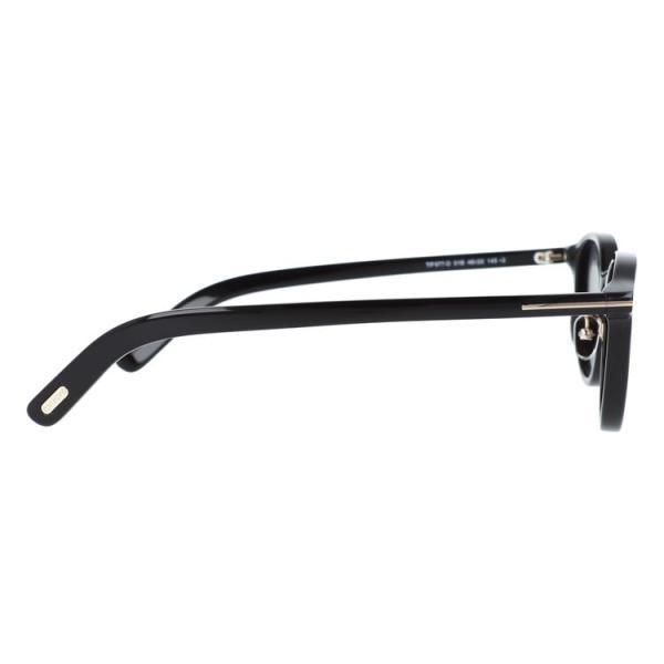 訳あり アウトレット トムフォード サングラス アジアンフィット  TOM FORD FT0977-D 01B 48 （TF0977D 01B 48） ボストン 度付き対応 メンズ レディースの画像