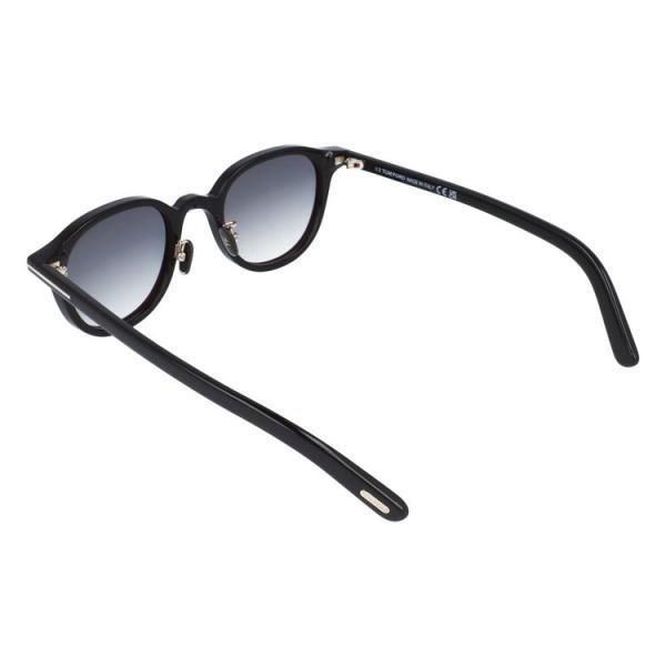 訳あり アウトレット トムフォード サングラス アジアンフィット  TOM FORD FT0977-D 01B 48 （TF0977D 01B 48） ボストン 度付き対応 メンズ レディースの画像