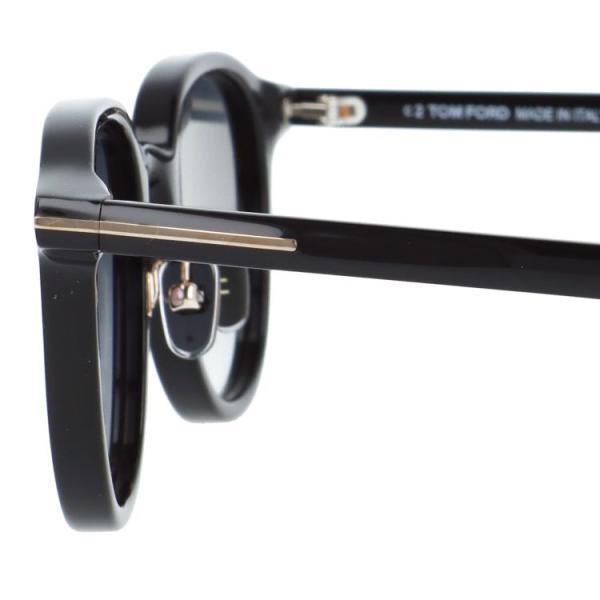 訳あり アウトレット トムフォード サングラス アジアンフィット  TOM FORD FT0977-D 01B 48 （TF0977D 01B 48） ボストン 度付き対応 メンズ レディースの画像