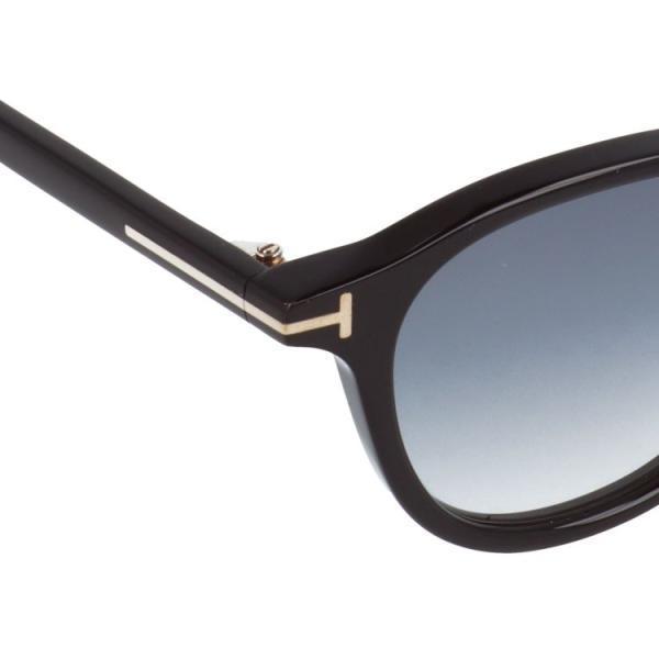 訳あり アウトレット トムフォード サングラス アジアンフィット  TOM FORD FT0977-D 01B 48 （TF0977D 01B 48） ボストン 度付き対応 メンズ レディースの画像